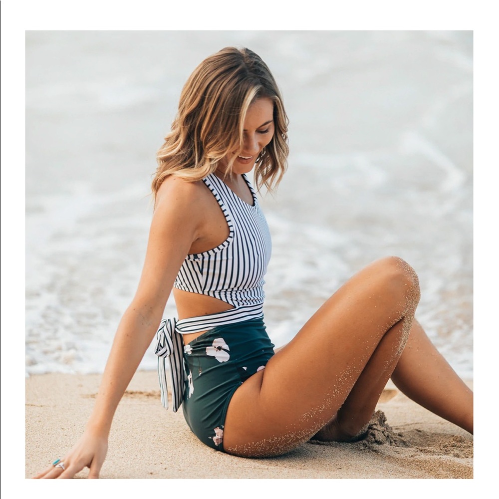 Bon Voyage One Piece Swimsuit by Albion Fit